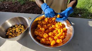 How We Save Seeds From our Scotch Bonnet Peppers to Stock our Seed Store