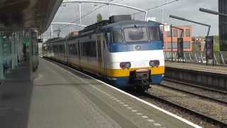preview picture of video 'treinen, trains, Züge, station Zwijndrecht, 15 april 2014'