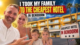 CHEAPEST Hotel In Benidorm!! Apartamentos Terralta 🏨