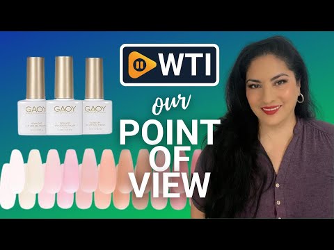 GAOY Jelly Nude Gel Nail Polish Kits - WTI product video review