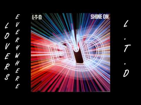 L.T.D  - Lovers Everywhere 1980