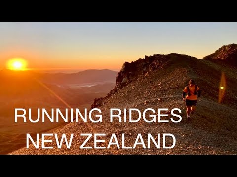 Running Ridges, South Island, New Zealand. GoPro 4K
