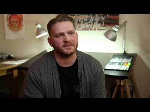 Designing the ACMs: - Ryan Hamrick: ACM Awards Program Cover Design