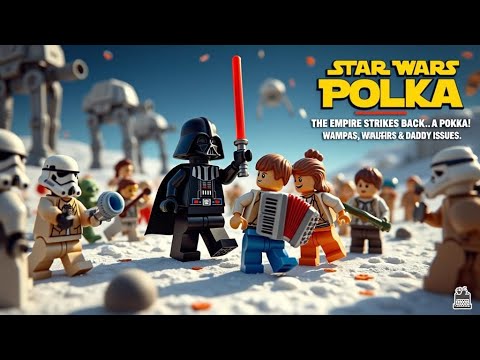 STAR WARS POLKA - The Empire Strikes Back - Wampas, Walkers & Daddy Issues