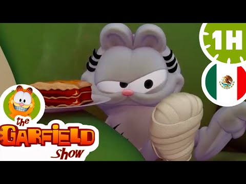 🐾 "Nermal: Caos Felino en Casa de Jon" 🐱 - Compilación de Episodios en Español