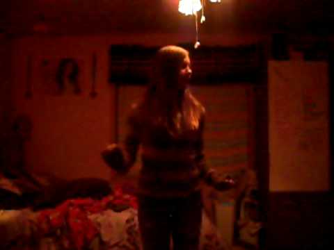 Leslie and Samantha dancing to "Push it to the Limit" By Corbin Bleu