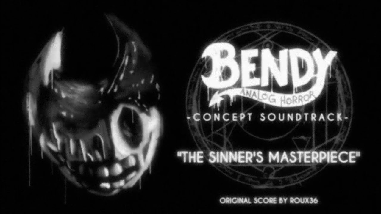 The Sinner's Masterpiece  - Bendy Analog Horror OST (Visualizer)