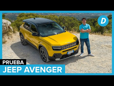 Jeep Avenger 2023 ¿Es el Jeep más barato la mejor compra de su clase? | Prueba | Diariomotor