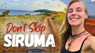 EP 77 - My first flat Tire... but discovered the Secret of Siruma!