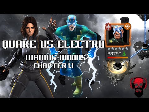 Quake vs Electro Boss (Variant 4 1.1 Waning Moon)