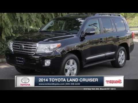 2014 Toyota Land Cruiser Review | Rockland Toyota - Toyota Dealer in Blauvelt, NYv