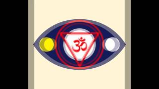 Ajna / Agnya [आज्ञा]: Third Eye Chakra Meditation - Healing Music (432 Hz Version 90 Bpam)