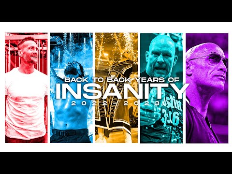 The Most Insane 2 Years In Wrestling History? (2022-23)