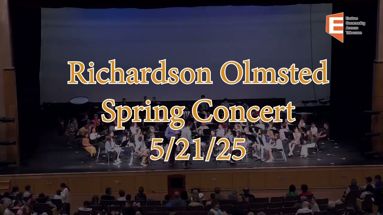 Richardson Olmsted Spring Concert 5/21/25