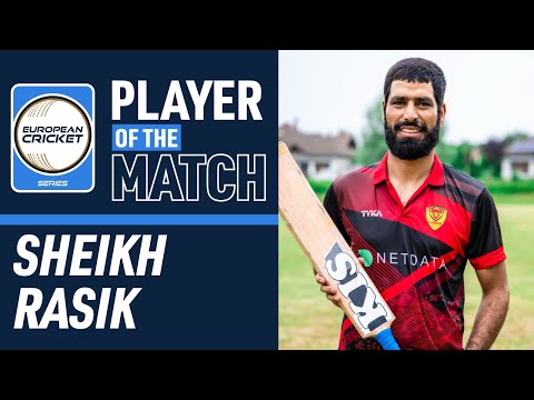 POTM Match 44: S.Rasik - COB vs UCB | ECS Hungary, 2024 | 23 Jul 2024 | ECS24.672