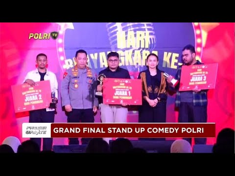 PRESISI UPDATE : LIVE - PEMENANG LOMBA STAND UP COMEDY POLRI 25/06/2024