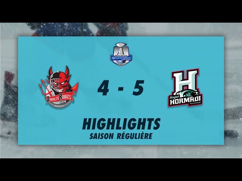 Diables Rouges de Briançon 4-5 Anglet Hormadi - Highlights - Synerglace Ligue Magnus 2022/23
