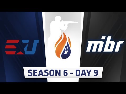 ECS Season 6 Day 9 EUnited vs MIBR - Mirage