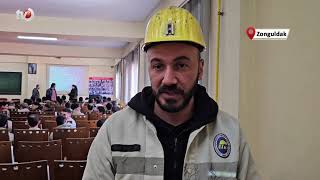 Zonguldak’ta 9 Bin 200 Madenciye Bağımlılıkla Mücadele Eğitimi