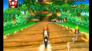 GCN DK Mountain 2'06''317 Rv£S - Mario Kart Wii World Champion