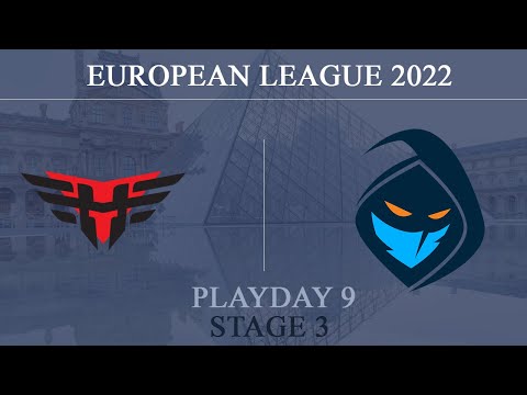 Heroic vs RGE @Villa | EUL 2022 Stage 3 | Playday 9