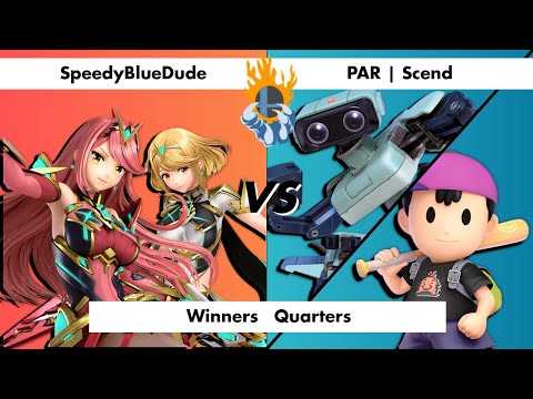 SpeedyBlueDude (Pyra/Mythra) vs. PAR | Scend (R.O.B., Ness) - Winners Quarters - PGC Weekly #83