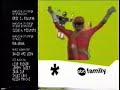 ABC Family Action Block Split Screen Credits April 30 2003 2