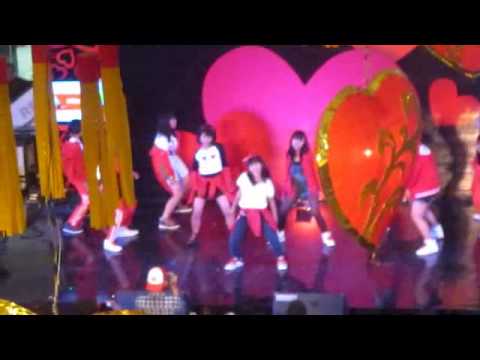 140216 SPARKLE SMANSA   Cover SNSD Naengmyeon cont  I Got A Boy at Ambarukmo Plaza