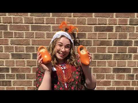 King's Day With the Tulip Court
