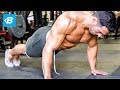 Muscle-Building Upper Body Workout - Chest, Shoulder, & Triceps | Brian DeCosta