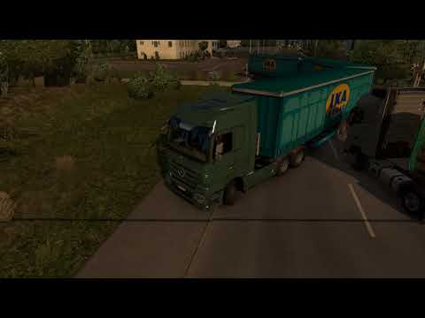 Euro Truck Simulator 2 - Olha o tamanho da criança
