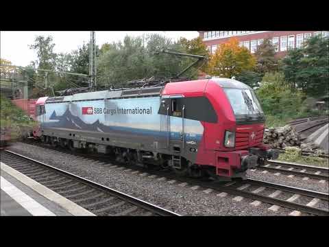 Güterzüge Teil 15 Hamburg - Harburg