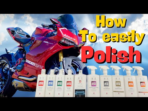 EP2 - A Guide to Polishing Your Motorcycle to a Showroom Finish