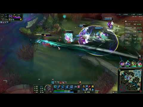 Senna but tank items got buffed so I can't die