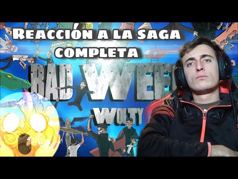 Español reacciona a Wolty - Bad Week (Completa)