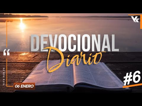 DEVOCIONAL DIARIO - Más que un mandamiento | 6 Enero 2023 | Vive por fe