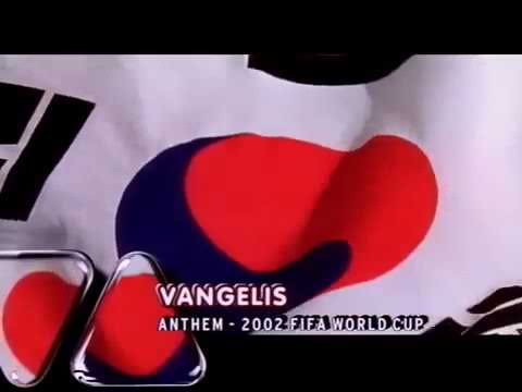 World cup 2002 anthem.  Korea & Japan