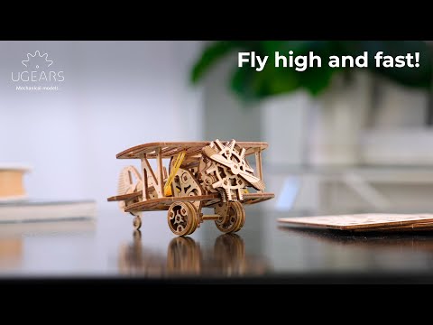 Mini-Biplane | Assemble me. Fly high and fast!