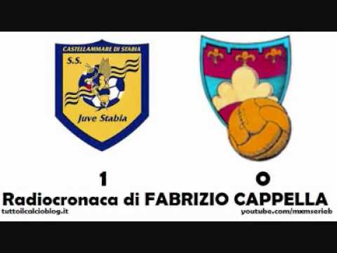 Juve Stabia-Gubbio 1-0 di Fabrizio Cappella (3/12/2011) Radiocronaca da Radio 1 RAI