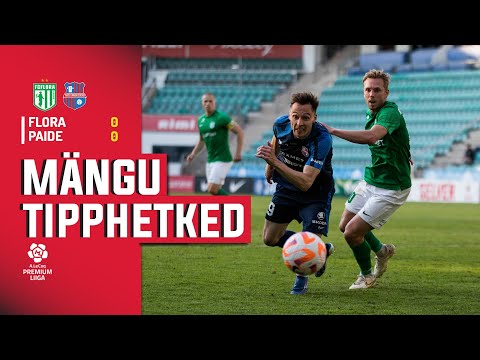 Tallinna FC Flora - Paide Linnameeskond I 0:0 I Premium Liiga 16. voor I 2023