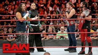 The Hardy Boyz congratulate new Raw Tag Team Champ