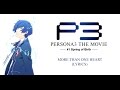 More Than One Heart (With Lyrics) - Persona 3 The ...