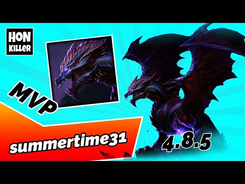 HoN Draconis Gameplay - summertime31 - 25 Kills