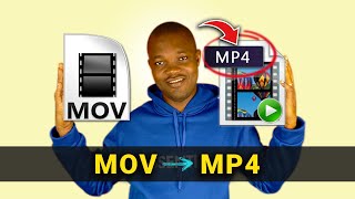 How To Convert MOV to MP4 on Windows - Fast & Free!!