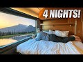 FIRST CLASS TRAIN Across Canada 4 Nights 97 Hours