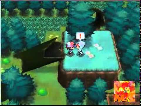 Pokemon Blaze Black Part 10 The Pinwheel Forest of Doom!