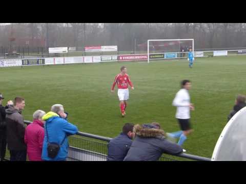 Workum 1 - Willemsoord 1 10-12-2016 1e helft