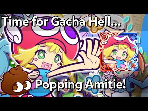 Puyo Puyo Quest: Rolling for Popping Amitie!