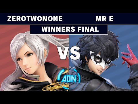 AON Ultimate #050   MMG  ZeroTwoNone Robin Vs Demise  Mr E Joker Winners Finals   Smash Ultimate