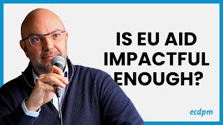 Ensuring development impact in EU financial instruments